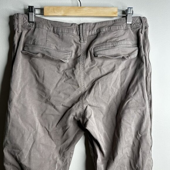 Pistola Crop Pants Safari Brown Sz 32 Revolve Punk Military Cargo Utility Grunge - Picture 7 of 11